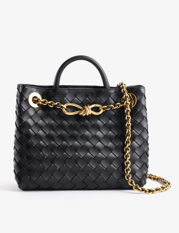 Andiamo small leather top-handle bag