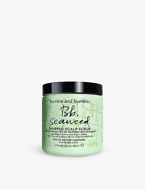 BUMBLE & BUMBLE: Seaweed whipped scalp scrub 200ml