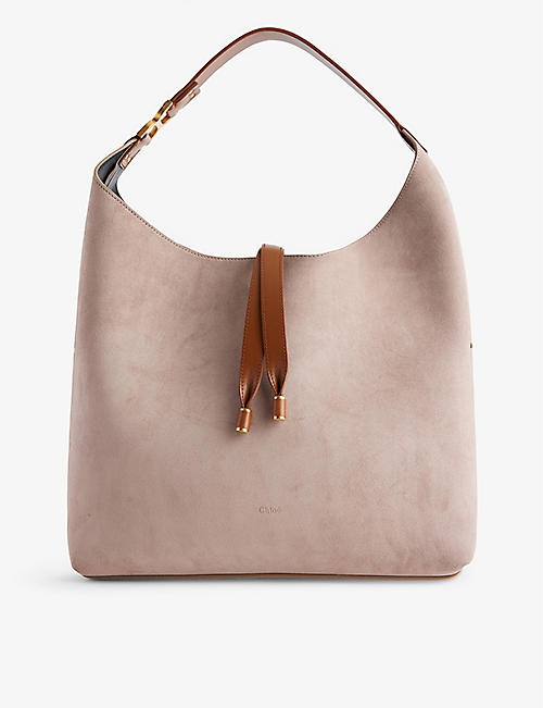 CHLOE: Marcie leather shoulder bag