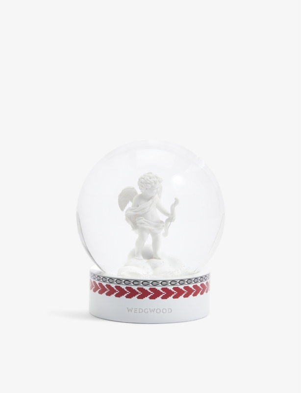Love glass snow globe 12cm