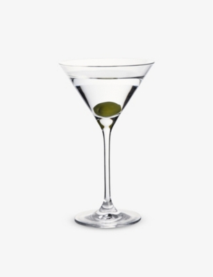Marquis Moments crystal martini glasses set of four
