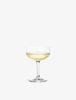 Waterford Marquis Moments Crystal Champagne Coupe Glasses Set Of Four