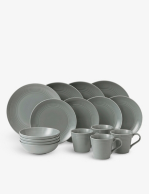 Shop Royal Doulton Gordon Ramsay Maze 16-piece Porcelain Dinner Set