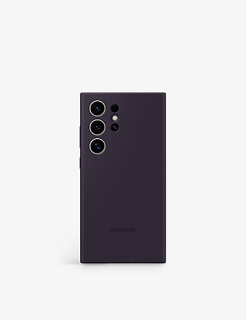 SAMSUNG: Galaxy S24 Ultra silicone phone case