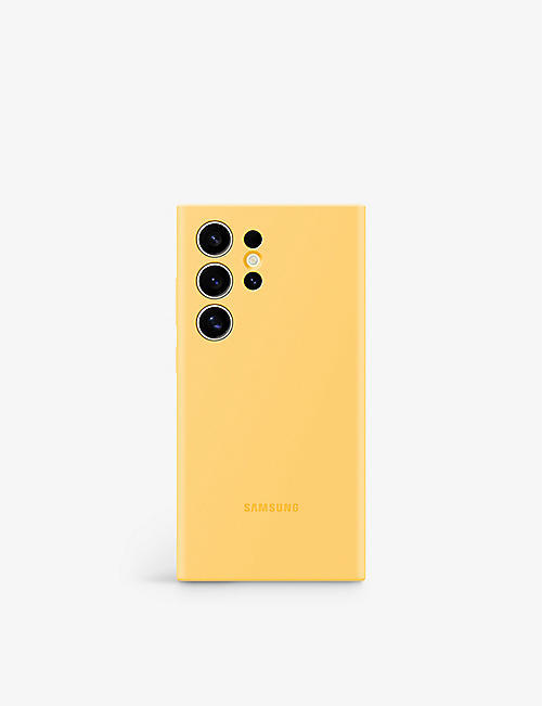 SAMSUNG: Galaxy S24 Ultra silicone phone case