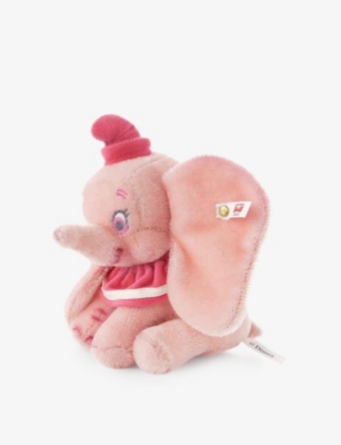 STEIFF: Disney Dumbo mohair-wool collectable soft toy 33.5cm