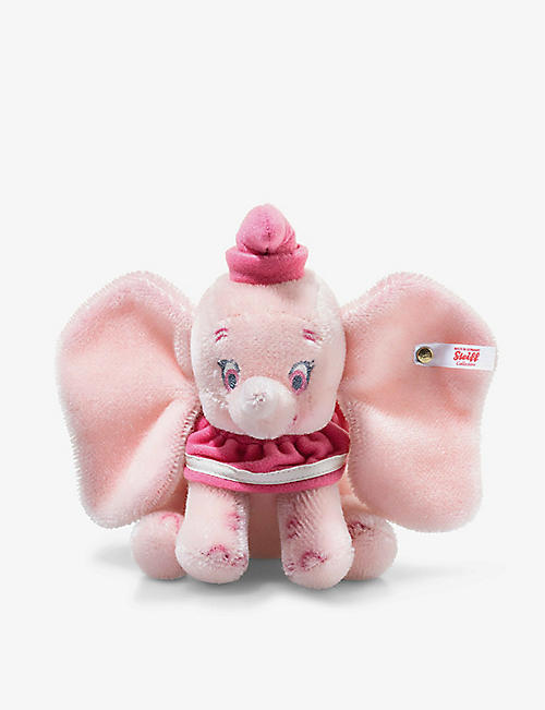 STEIFF: Disney Dumbo mohair-wool collectable soft toy 33.5cm