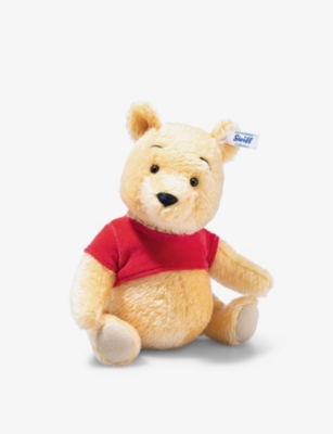 STEIFF: Disney Winnie Pooh collectable soft teddy bear 30cm