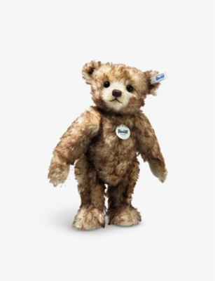 STEIFF: Classic mohair-wool collectable teddy bear 33cm