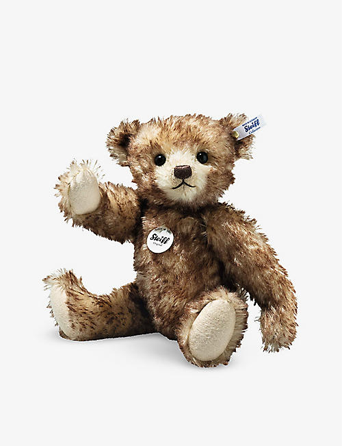 STEIFF: Classic mohair-wool collectable teddy bear 33cm