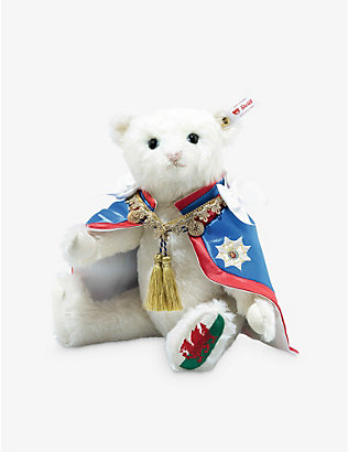 STEIFF: Princess Of Wales Catherine mohair-wool collectable teddy bear 30cm