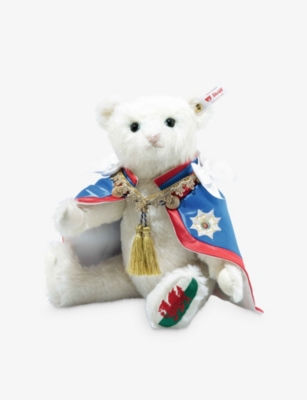 STEIFF: Princess Of Wales Catherine mohair-wool collectable teddy bear 30cm