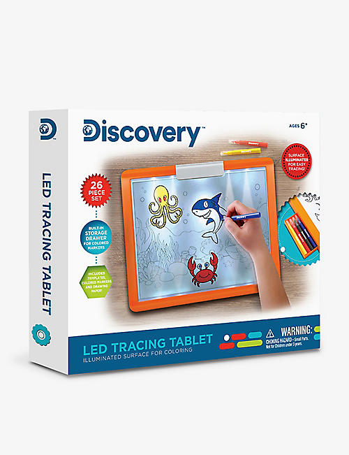 FAO SCHWARZ DISCOVERY: LED tracing tablet playset