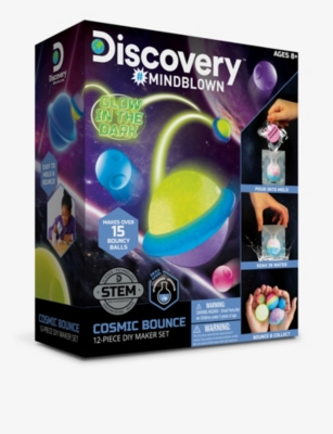 FAO SCHWARZ DISCOVERY: Glow In The Dark Cosmic Bounce set