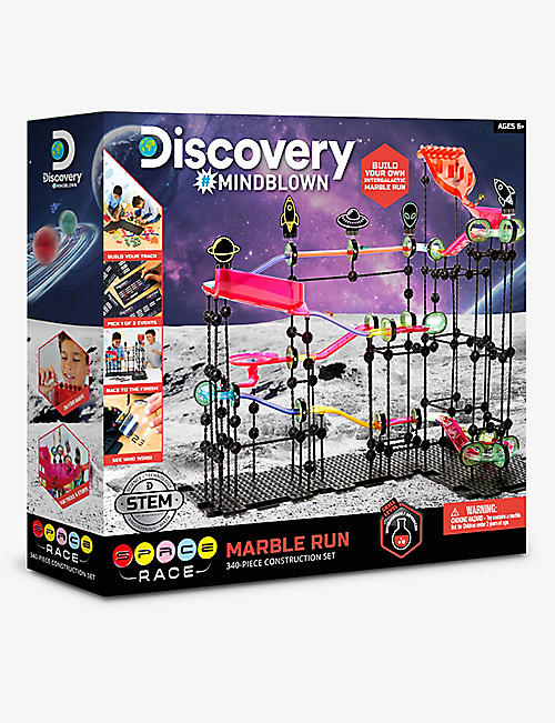 FAO SCHWARZ DISCOVERY: Space Race Marble Run playset