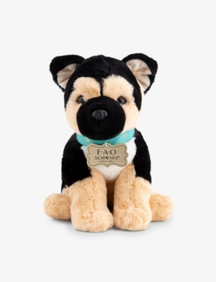 FAO PLUSH: German Shepard puppy soft toy 23cm