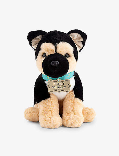 FAO PLUSH: German Shepard puppy soft toy 23cm