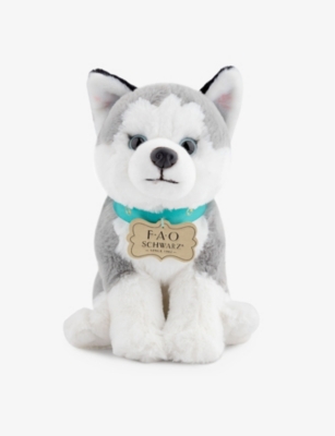 Fao schwarz husky plush sales