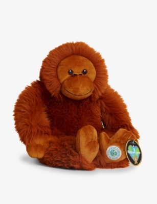 FAO PLUSH: Plant Love Orangutan soft toy 27cm