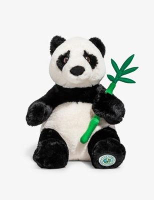 FAO PLUSH: Plant Love Panda soft toy 26cm