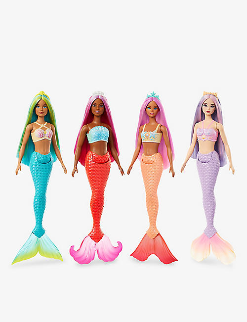 BARBIE: Core Mermaid doll toy assortment 35cm