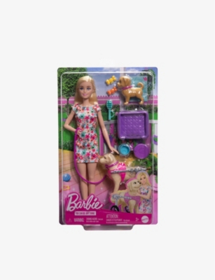 BARBIE: Walk And Wheel playset 30cm