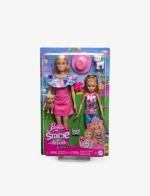 BARBIE: Stacie and Barbie dolls set of two