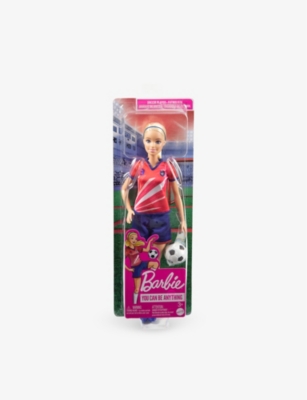 BARBIE: Careers Footballer doll 32cm