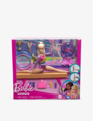 BARBIE: Gymnastics doll playset