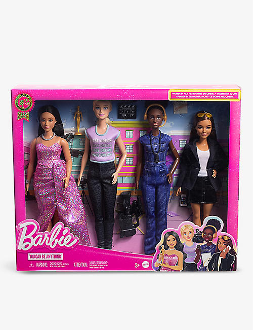 BARBIE: Women of the movie dolls set of four