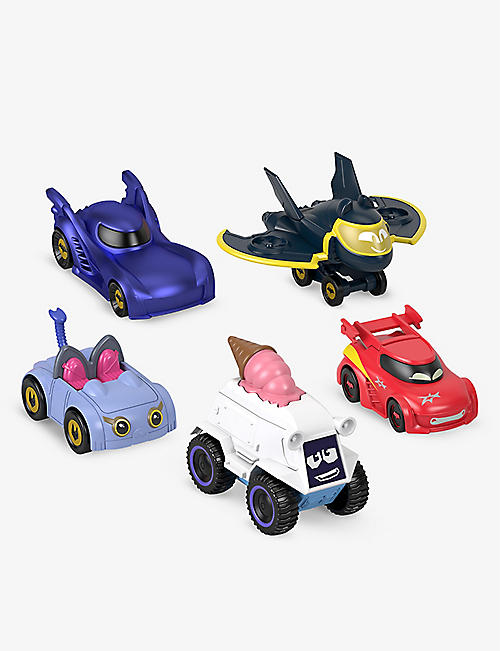 BATMAN: DC Batwheels Diecast toy cars set of five