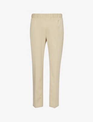 PAIGE: Snider tapered-leg stretch-woven trousers