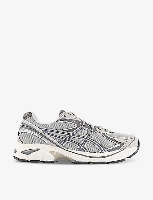 ASICS: GT 2160 faux-leather and mesh low-top trainers