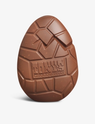 TONY'S: Sea salted caramel milk chocolate Easter egg 242g