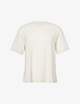 SKIN: Norah relaxed-fit stretch-jersey T-shirt