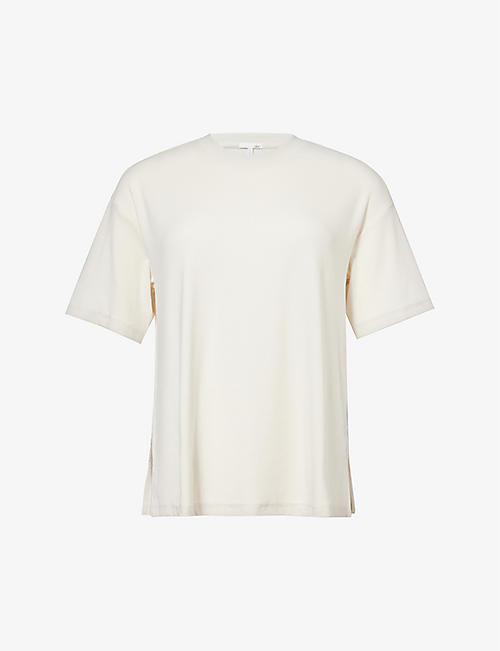 SKIN: Norah relaxed-fit stretch-jersey T-shirt