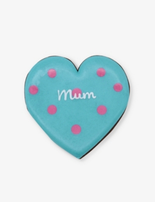 BISCUITEERS: Mother's Day Heart hand-iced biscuit 30g