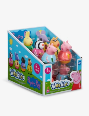 Peppa pig weebles house sales value set