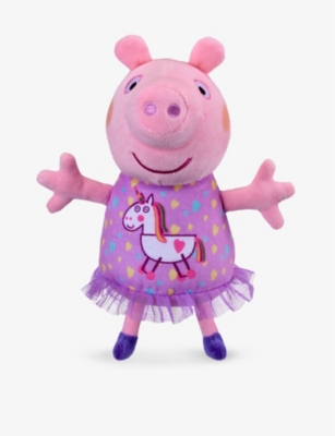 PEPPA PIG: Favourite Things soft toy assortment 15cm