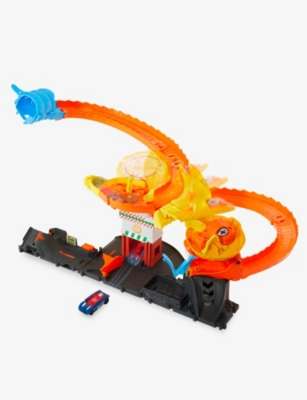 HOTWHEELS: City Pizza Slam Cobra Attack playset
