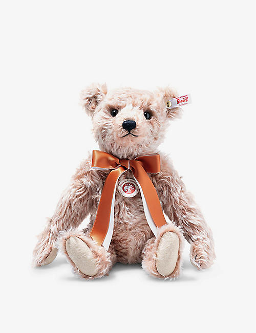 STEIFF: British Collectors 2024 mohair-wool collectable teddy bear 41cm