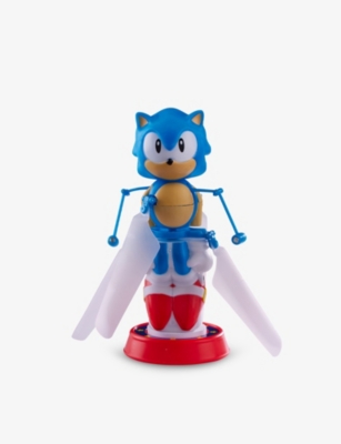 POCKET MONEY: Flying Heroes Hover n' Spin Sonic figure 13.5cm