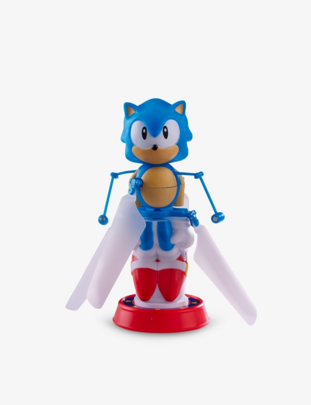 Flying Heroes Hover n' Spin Sonic figure 13.5cm