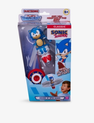 POCKET MONEY: Flying Heroes Hover n' Spin Sonic figure 13.5cm