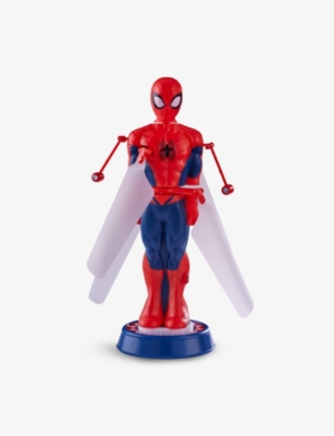 POCKET MONEY: Flying Heroes Hover n' Spin Spider-Man figure 15cm