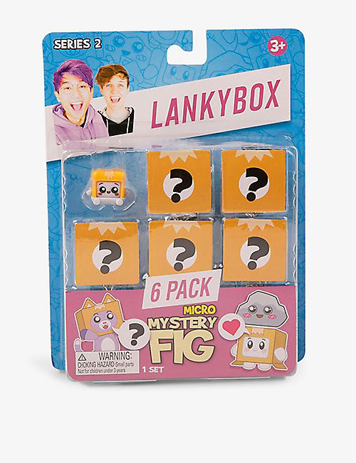 POCKET MONEY: LankyBox Micro Mystery Fig pack of six assortment