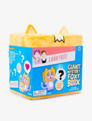 POCKET MONEY: LankyBox Giant Mystery Foxy Box playset assortment