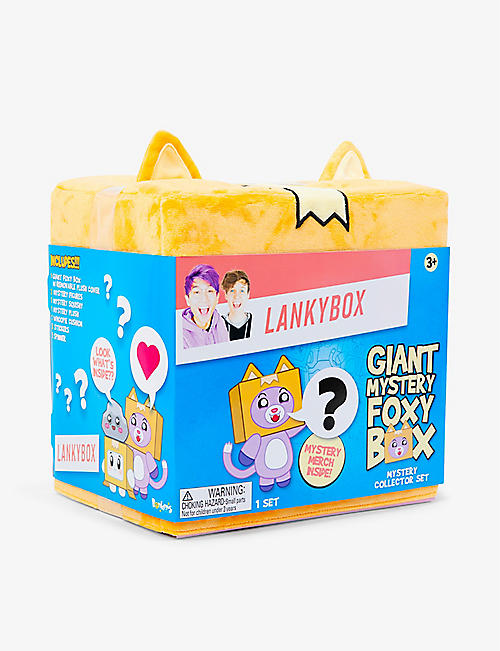 POCKET MONEY: LankyBox Giant Mystery Foxy Box playset assortment