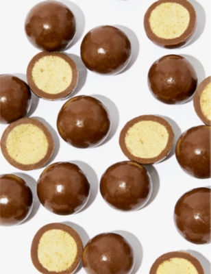 SELFRIDGES SELECTION: Red Wine and Chocolate Orange Malt ball giftbox - 2 items included