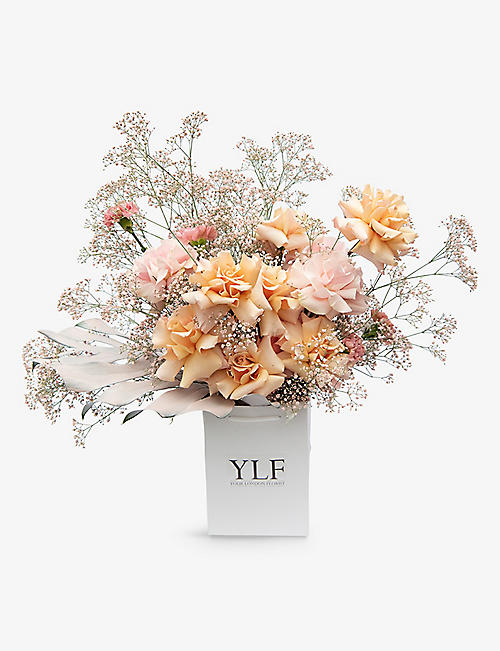 YOUR LONDON FLORIST: In Search for a Rose fresh flower bouquet
